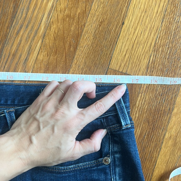 Madewell men’s rail straight jeans 31x32 - Picture 7 of 7